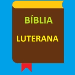 bíblia luterana android application logo